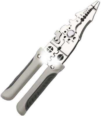 DYTOOLS Crimper Cable Cutter Automatic Wire Stripper Stripping Crimping Pliers Terminal Wire Cutter