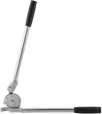 TOOLBUX 1/2 Pipe Bender 180° Handheld Tube Bender Manual Elbow Bending Tool Pipe Cutter