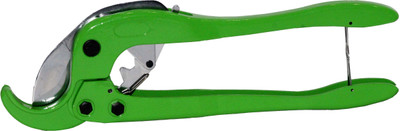 Digital Craft Ge-Tech 63mm Steel Blade Scissors For Pvc Pipe, Plastic Tube Cutter, Pipe Scissors, Hand Tool Plumber Pipe Cutter
