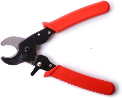 POWER CONNECT PCLS-206 Power Connect Professional Cable Cutter Tool Cable Cutter Tool with Grip Handle Wire Cutter