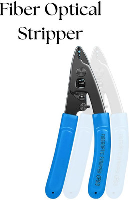 Afflatus 3 Holes Optical Fiber Stripper Fiber Optic Wire Stripper CFS-3 Stripper Cutter Wire Cutter