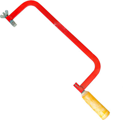 LXMI 12inch (300mm) Heavy Duty Hacksaw Frame With Wooden Handle Wood Cutter