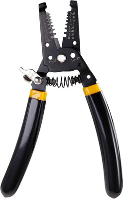 RSI 7in Wire Stripper 10-22 AWG Cutter Cutter Crimper, Copper Wire Stripping Tool And Multi-Function Hand Tool Wire Cutter