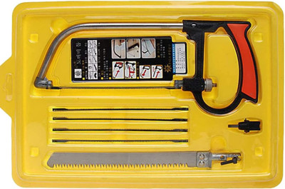 VTH ® 7-in-1 Premium Hacksaw Blade Set | Multi-Function Hacksaw Blade Kit for Tile, Metal, PVC, Ceramic, Wood Cutter