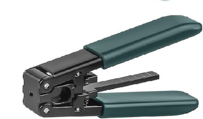 Corslet 1xFiber Optic Cable Stripper For Indoor Use 3.1mmx2.0mm FTTH Cable Wire Stripper For Rubberized Optical Cable Wire Cutter