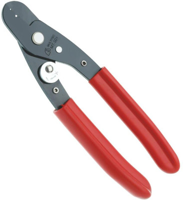 Gilhot MT-501 Heavy Duty Wire Stripper & Cutter 2-in-1 Professional Tool for Precision Wire Stripping, Cutting, and Crimping – Ergonomic Design for Electricians Wire Cutter
