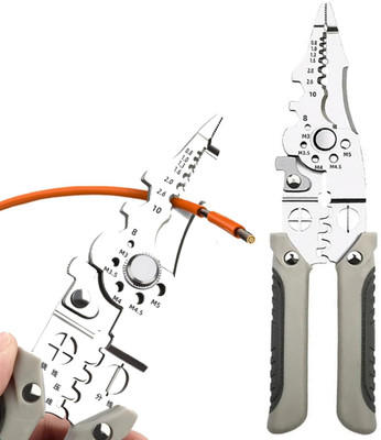 Ekaksh Wire cutter 01 Wire stripper,wire cutter,wire pliers,tools for cutting,Electrician Decrustation Wire Cutter