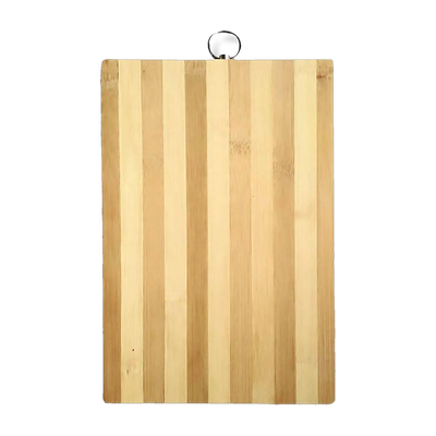 Flipkart SmartBuy Fruit Vegetable Chopping Wooden Cutting Board(Brown Pack of 1 Dishwasher Safe)