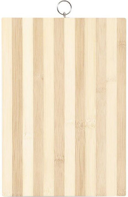 Bamboostan Bamboostan high quality chopping board Wooden Cutting Board(Pack of 1 Dishwasher Safe)