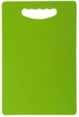 AWARANSIA Vegetable Fruits Chopping Board for Kitchen Plastic Cutting Board(Green Pack of 1 Dishwasher Safe)