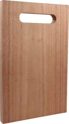 WoodyMama Mango Wood Chopping Cutting Board Reversible Anti-Bacterial No Varnish Dyes Used Wooden Cutting Board(Brown Pack of 1 Dishwasher Safe)