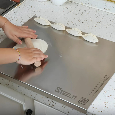 Steelit Bronze Cutting Mat(Steel Pack of 1 Dishwasher Safe)