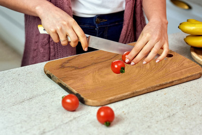 ADK Best Professional Chopping Boards Wooden Cutting Board(Brown Pack of 1)