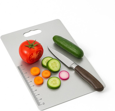 ABN 31x21 Stainless Steel Cutting Board(Silver Pack of 1 Dishwasher Safe)