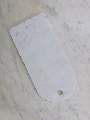 axis creation marble cuting bord Marble Cutting Board(White Pack of 1 Dishwasher Safe)