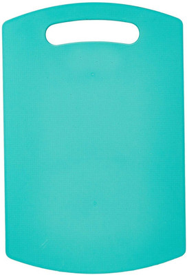 OMORTEX Premium Plastic Cutting Board For Perfect Chopping Solution Plastic Cutting Board(Green Pack of 1 Dishwasher Safe)