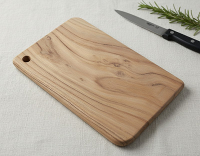 Goody Woody Acacia Wood Cutting Board, Chopper Board ( Size: 13x8.5x.8 Inch) Wooden Cutting Board(Brown Pack of 1 Dishwasher Safe)