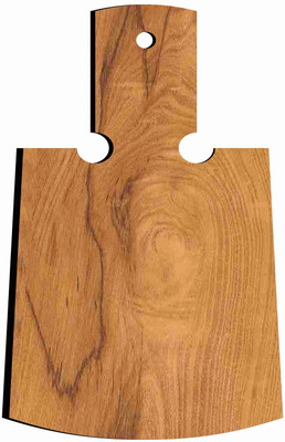 ADK Top Cutting Boards for Home Use Wooden Cutting Board(Brown Pack of 1)