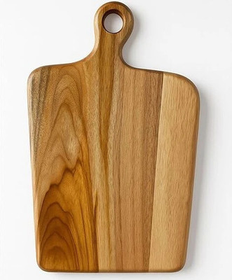 Kath valo High Quality Wooden Cutting Board(Brown Pack of 1 Dishwasher Safe)