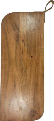 Home Décor Hangout Wooden Cutting Board(Brown Pack of 1)