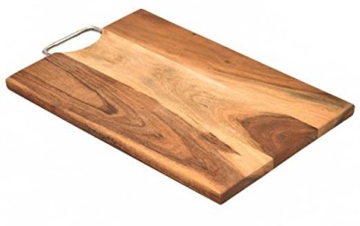OGGN Acacia Wood Chopping/Cutting Board for Kitchen I (15x10 inch) Wooden Board Wooden Cutting Board(Brown Pack of 1 Dishwasher Safe)