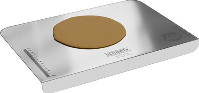 Ultimate The Best Stainless Steel Countertop Cutting Board for Kitchen, Vegetables, Fruits Stainless Steel Cutting Board(Steel Pack of 1 Dishwasher Safe)