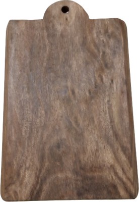 bengal hubs Large Size Solid Wood Cutting Board Wooden Cutting Board(Brown Pack of 1)