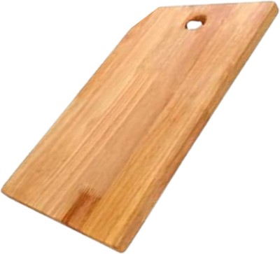 ActiveU chop board 2023 Wooden Cutting Board(White Pack of 1 Dishwasher Safe)