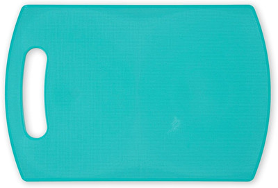 AAAK AAK CHOPPING BOARD / CUTTING BEST FOR KITCHEN BOARD Plastic Cutting Board(Blue Pack of 1 Dishwasher Safe)