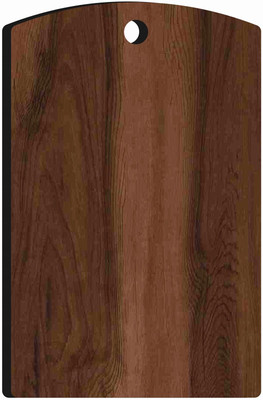 ADK non-slip chopping board Wooden Cutting Board(Brown Pack of 1)