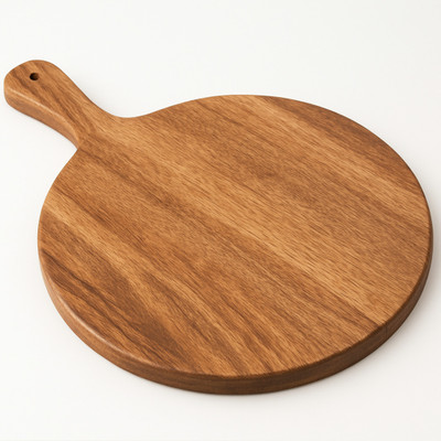 woodcarver WOODCARVER10X14 Wooden Cutting Board(Brown Pack of 1 Dishwasher Safe)