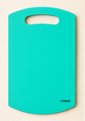 FPBOI Premium Plastic Cutting Board For Perfect Chopping Solution Plastic Cutting Board(Green Pack of 1 Dishwasher Safe)