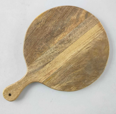 Nesthomedecor Wooden Cutting Board(Brown Pack of 1 Dishwasher Safe)