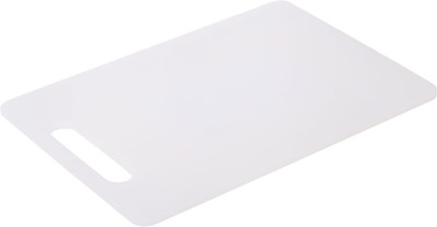 ACTIONWARE ACTIONWARE Chopping Cutting Board Vegetable & Fruits(33X20CM) Plastic Cutting Board(Multicolor Pack of 1 Dishwasher Safe)