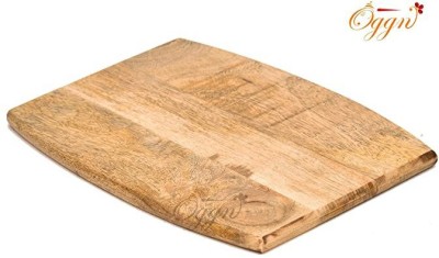 OGGN Wood Chopping/Serving/Cutting Board for Kitchen Wooden Cutting Board(Brown Pack of 1 Dishwasher Safe)
