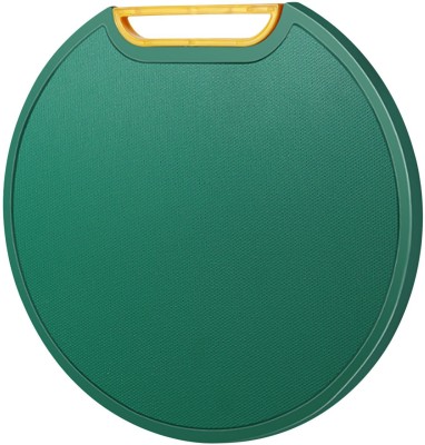 AMEEDARSHAN ertical Double-Sided and Mildew Proof Round Rotatable Chopping Board Plastic Cutting Board(Pack of 1 Dishwasher Safe)