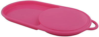 Gambit Plastic Chopping Tray Cutting tray for Kitchen | Fruit & Vegetable Cutting/Chopping Tray with Board, Quick Plastic Cutting Board(Multicolor Pack of 1 Dishwasher Safe)