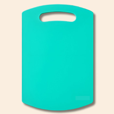 SPHINE Premium Chopping Board For Vegetables & Fruits Plastic Cutting Board(Green Pack of 1 Dishwasher Safe)