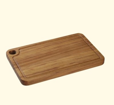 daisy craft Tamara premium wooden cutting board, chopping board, vegetables cutting board . Wooden Cutting Board(Brown Pack of 1 Dishwasher Safe)