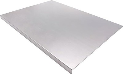 TEX-RO Square Shape Chopping, Slicing, Kneading Stainless Steel Cutting Board(Steel Pack of 1)