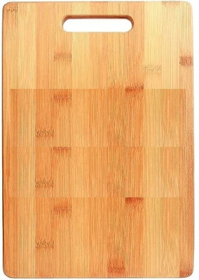 Smartix Wood Chopping Board for Kitchen Vegetables, Fruits & Cheese, Eco-Friendly Wooden Cutting Board(Brown Pack of 1 Dishwasher Safe)