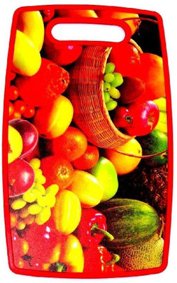 Aadya Shoppings Plastic Cutting Board(Multicolor Pack of 1)