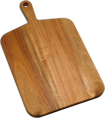 MAHAKALGLOBAL Wooden Cutting Board(Brown Pack of 1 Dishwasher Safe)
