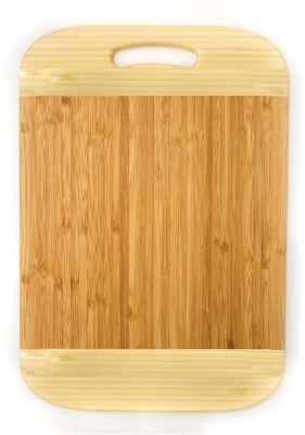 moduvia Wooden Cutting Board(Brown Pack of 1 Dishwasher Safe)