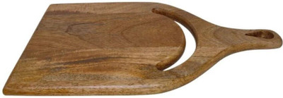 mzcinc Wooden Chopping Board in mango wood with natural finish for Kitchen use Wooden Cutting Board(Brown Pack of 1 Dishwasher Safe)