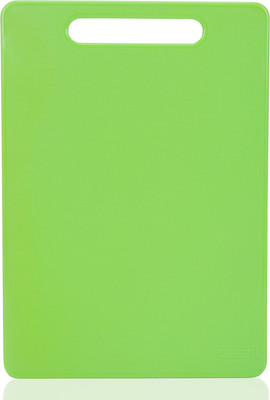 KOLORR Home Mate Large Pack of 1 Green Plastic Cutting Board(Green Pack of 1 Dishwasher Safe)