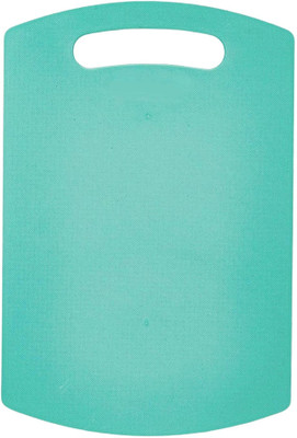 Singhal Chopping / Cutting Board for Kitchen Plastic Cutting Board(Green Pack of 1 Dishwasher Safe)