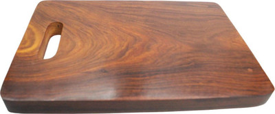Jk Handicrafts cutting board Wooden Cutting Board(Brown Pack of 1)