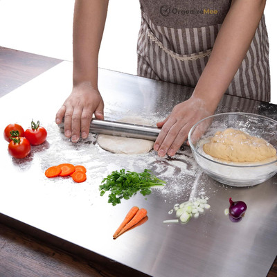 FLOSTRAIN Stainless Steel Cutting Board(Dishwasher Safe) deal from flipkart