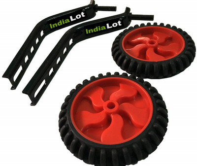 IndiaLot 153 Kids Cycle Side Supporter Wheel Set For 14-20 Inches Road Bicycle Wheel(Rear Pack of 2)